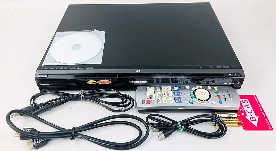Amazon | パナソニック 250GB DVDレコーダー DIGA DMR-XW100 | DVD