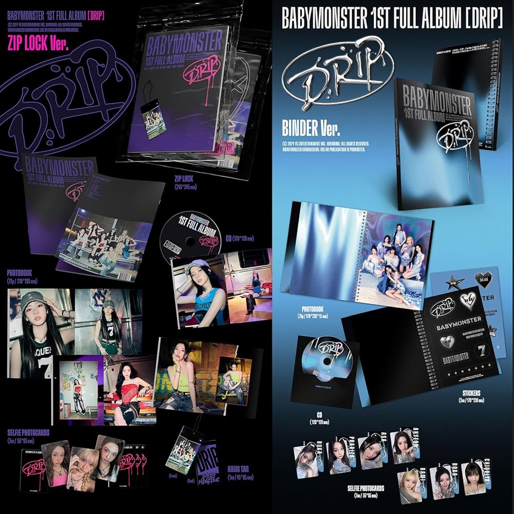 BABYMONSTER, BABYMONSTER, BABYMONSTER - BABYMONSTER - 1st Full