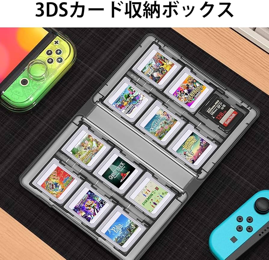 Amazon.co.jp: PAVIKE 3DS ソフトケース （2個入り）3DS/DSL用 カード
