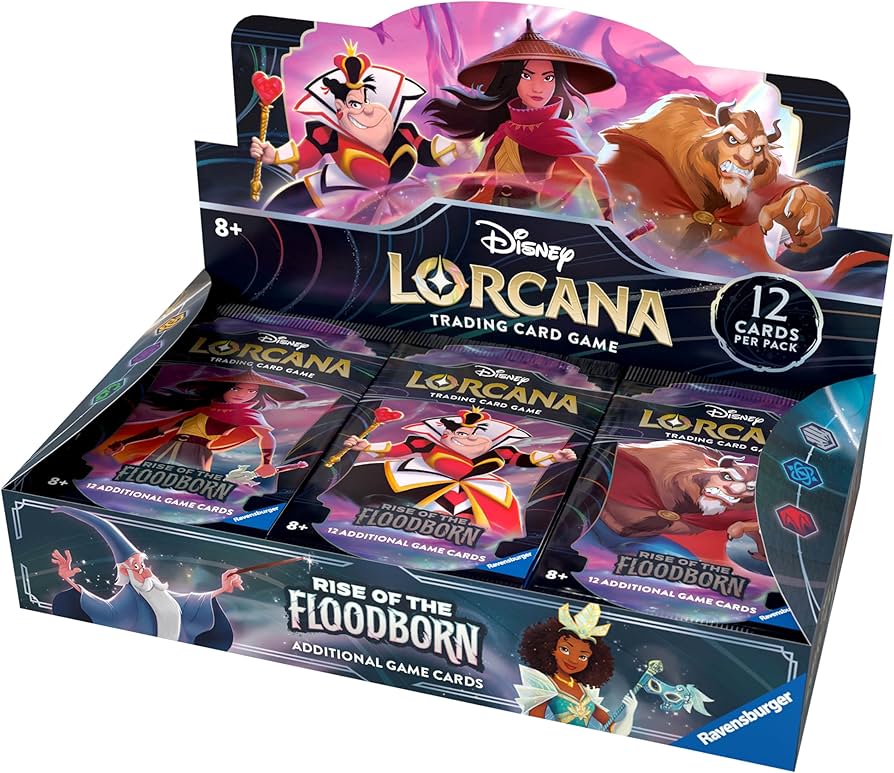 Amazon.com: Ravensburger Disney Lorcana TCG: Rise of The Floodborn
