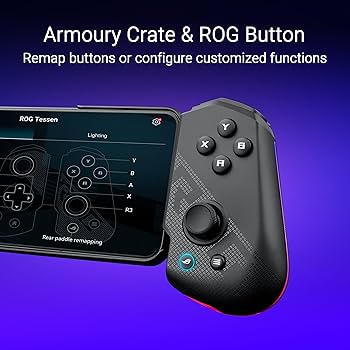 Amazon.com: ASUS ROG Tessen Mobile Gaming Controller – Android