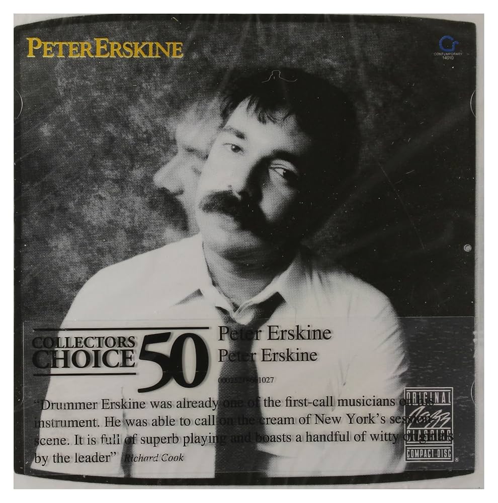 Amazon.co.jp: Peter Erskine: ミュージック