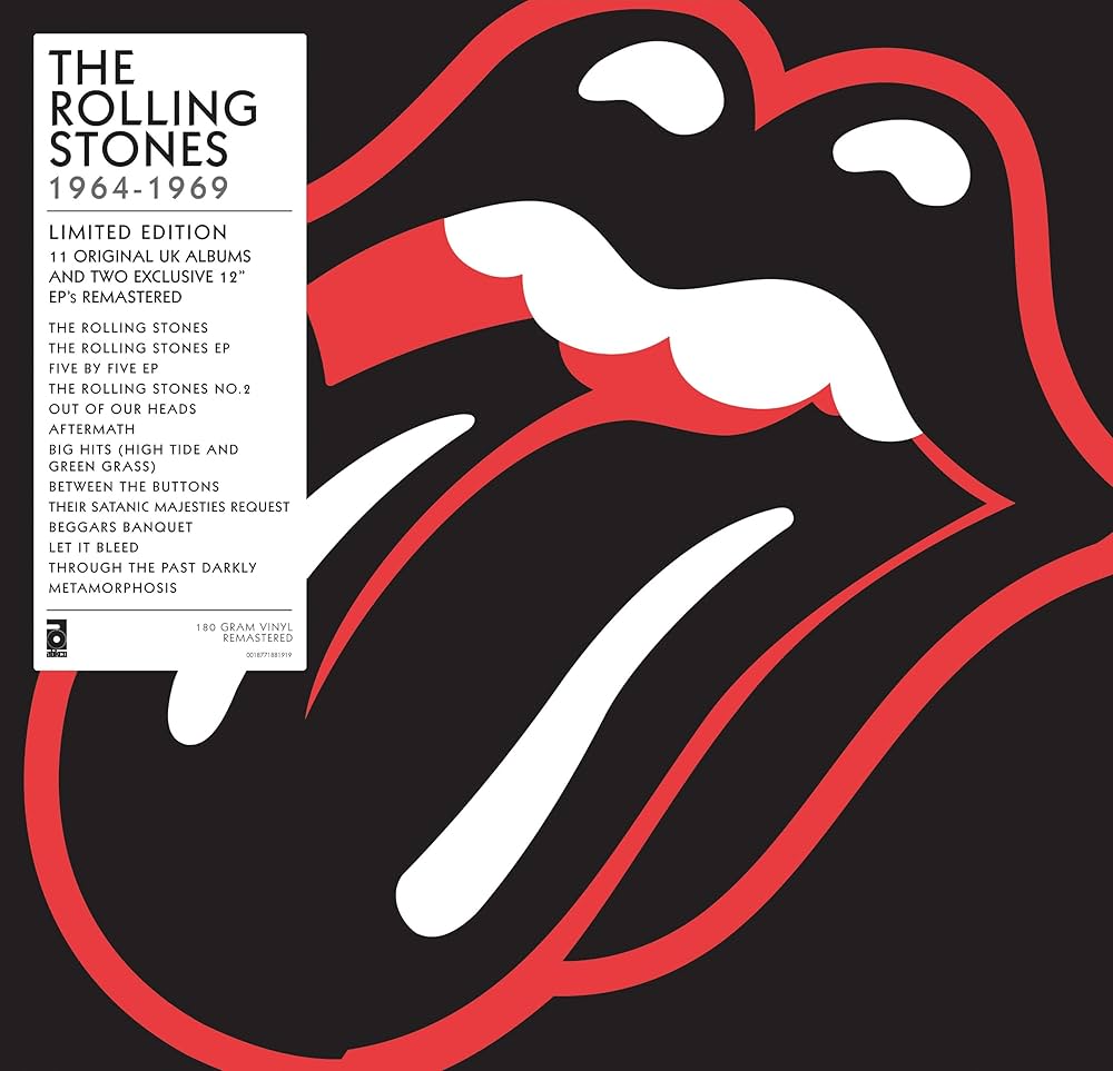 Rolling Stones 1964-1969 Vinyl Box Set: Amazon.ca: Music