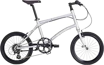 Amazon | DAHON(ダホン) 折りたたみ自転車 Dash P8 2016年モデル 8段