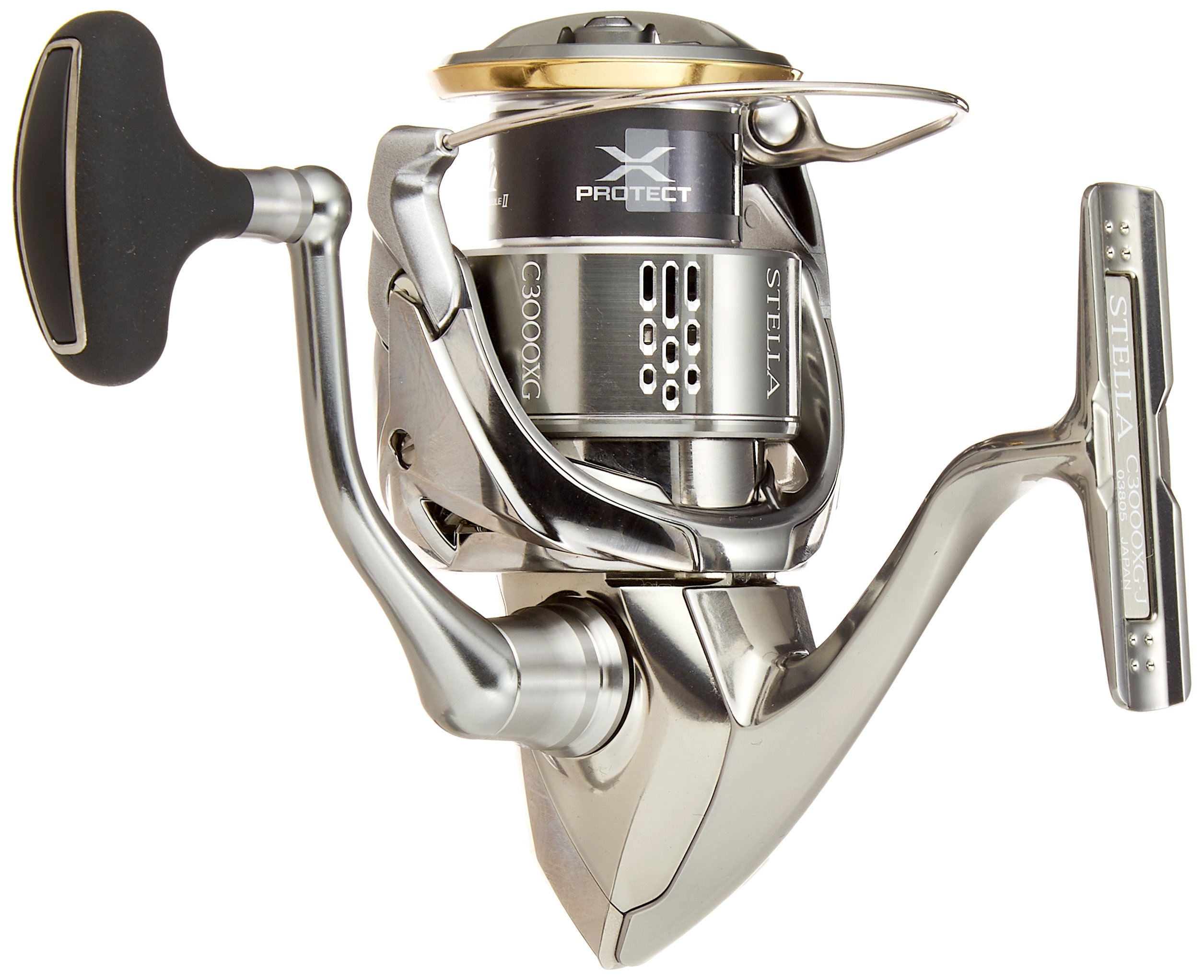 Amazon.co.jp: Shimano C3000XG Spinning Reel 18 Stella : Sports