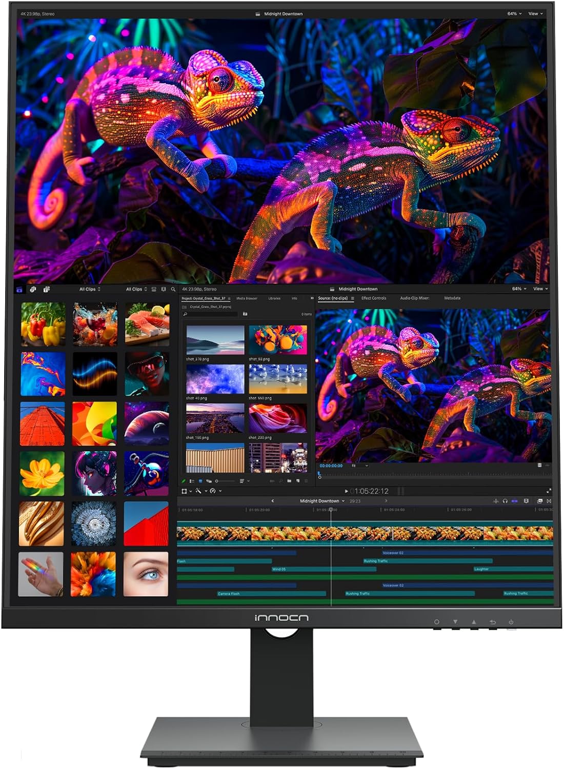 INNOCN 28C1Q SDQHD 縦型モニター ユーザーマニュアル