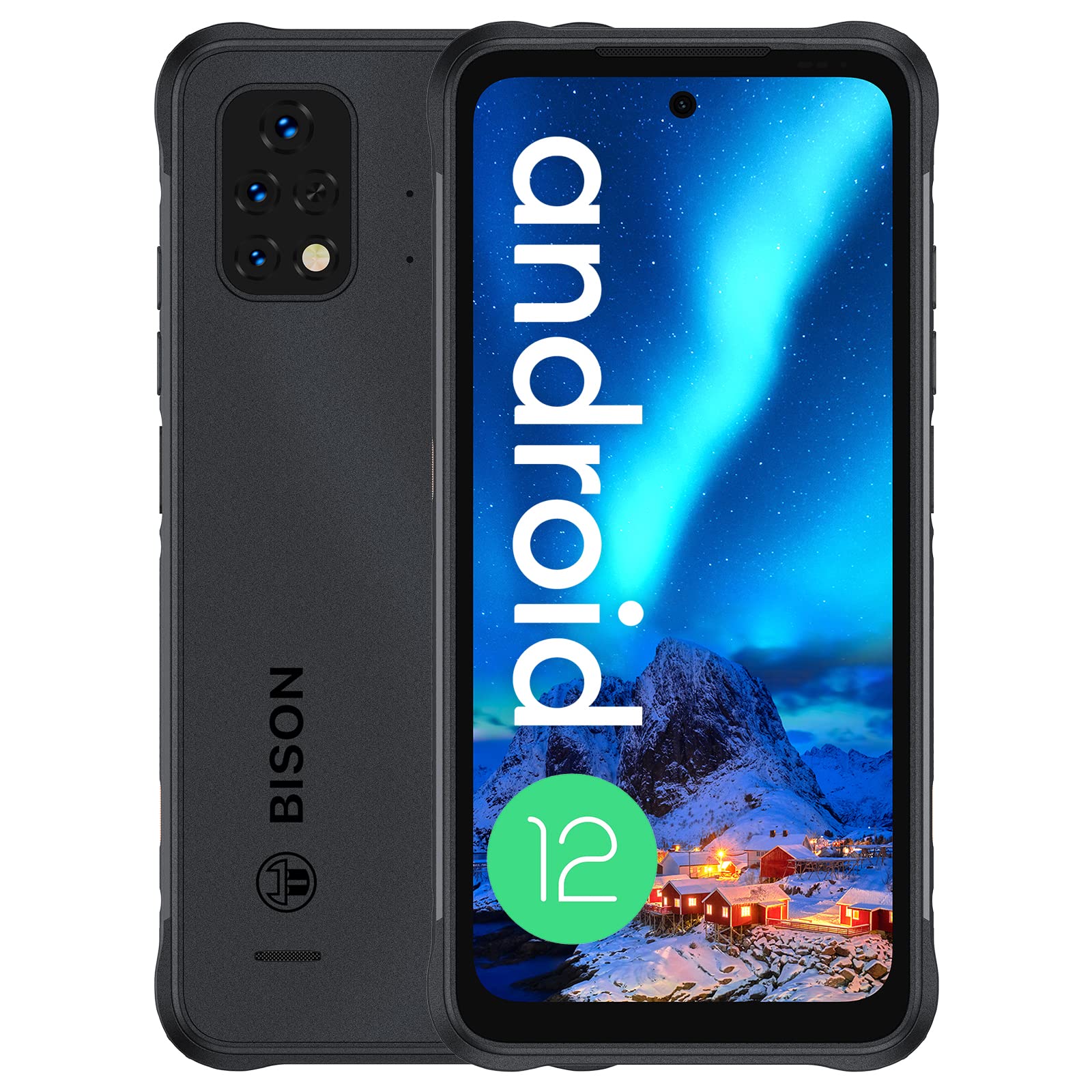 Amazon.com: UMIDIGI Bison 2 Rugged Smartphones Unlocked,6GB+128GB