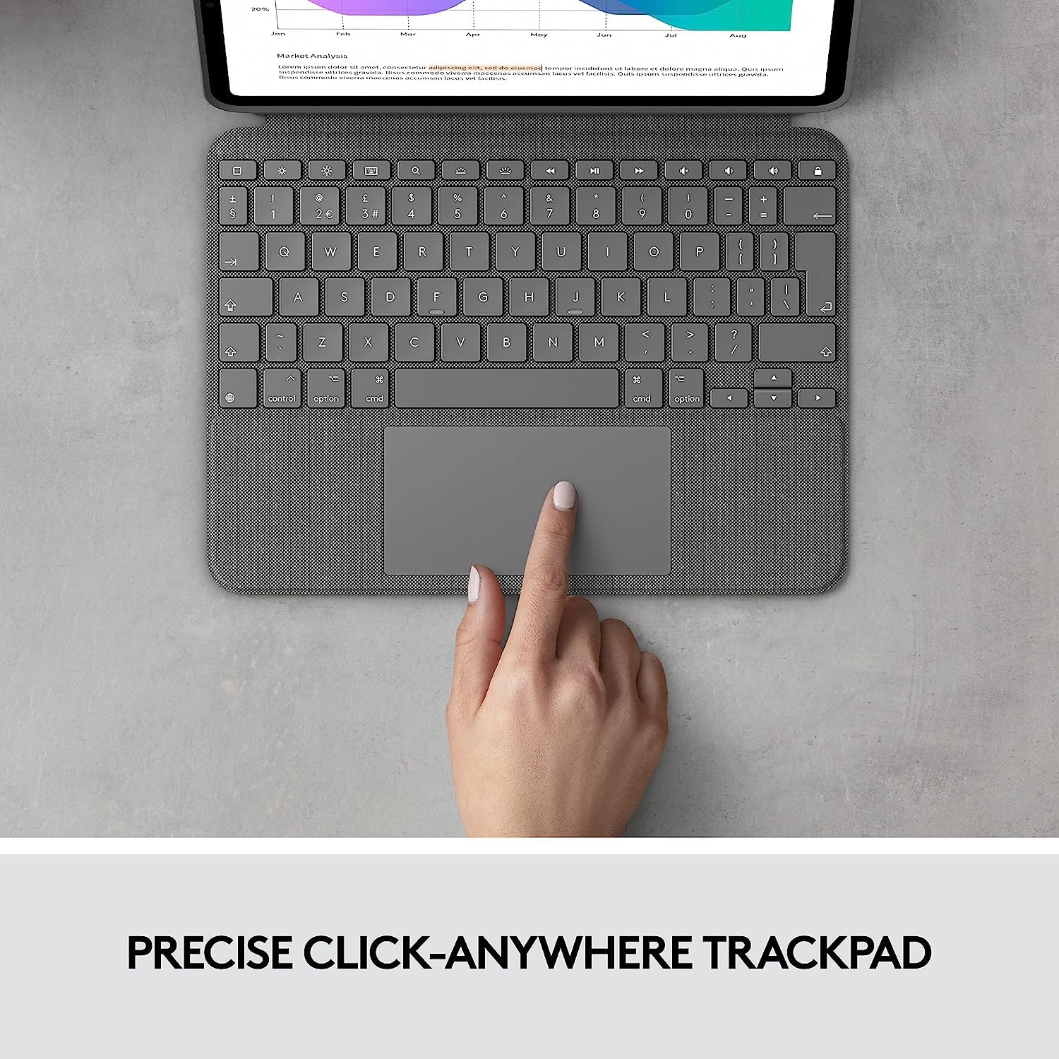 Amazon.co.jp: Logitech Combo Touch iPad Pro 11インチ (第1世代、第2