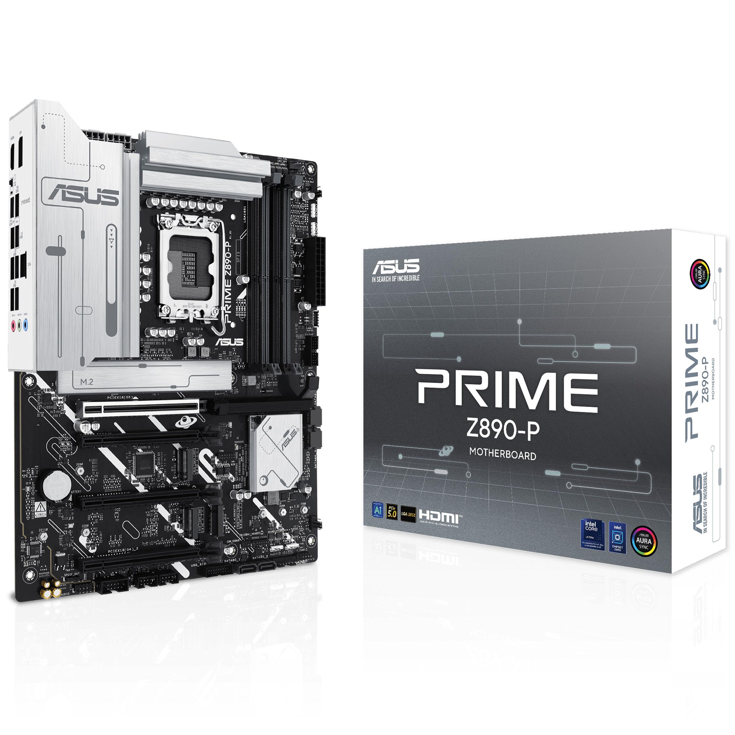 Amazon.com: ASUS Intel Prime Z890-P ATX Motherboard,14+1+2+1 (80A