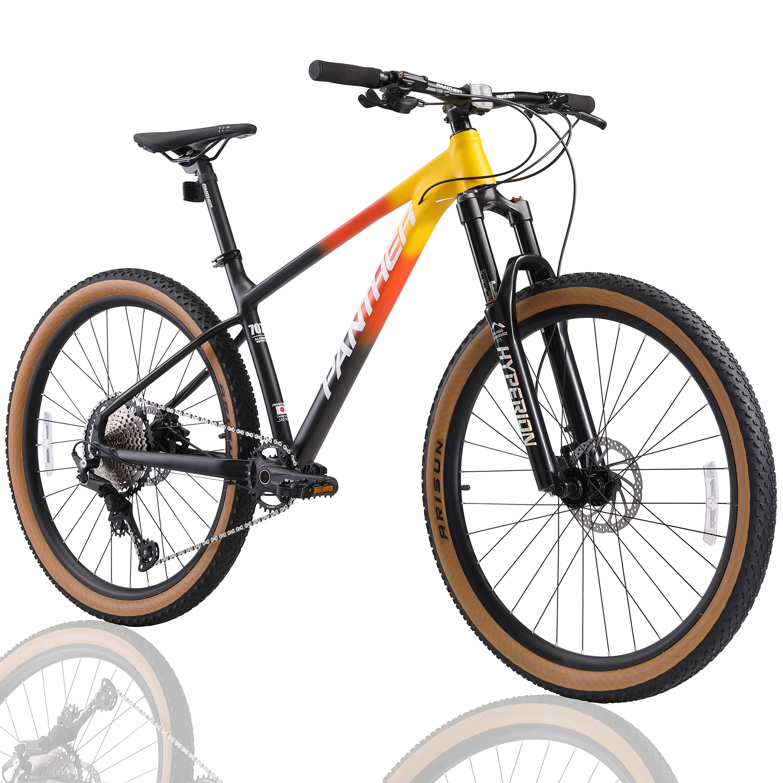 Amazon | PANTHER(パンサー) レーシング マウンテンバイク自転車 オフ