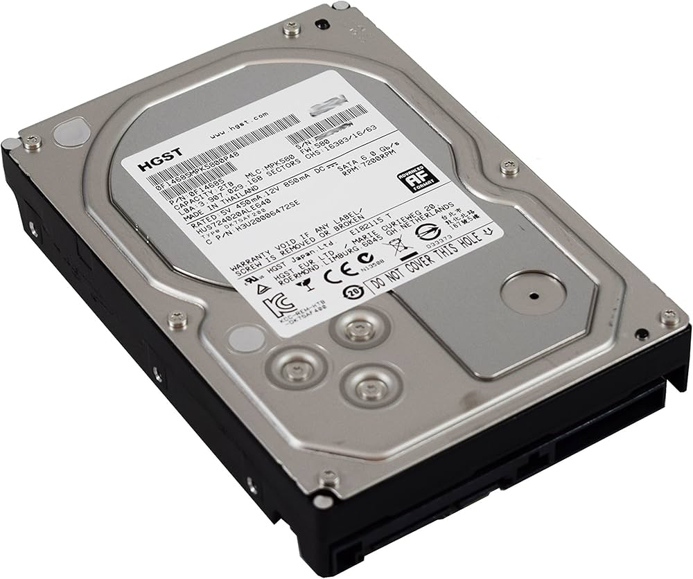 Amazon | HGST Ultrastar 7K4000 HUS724020ALE640 内蔵ハードディスク