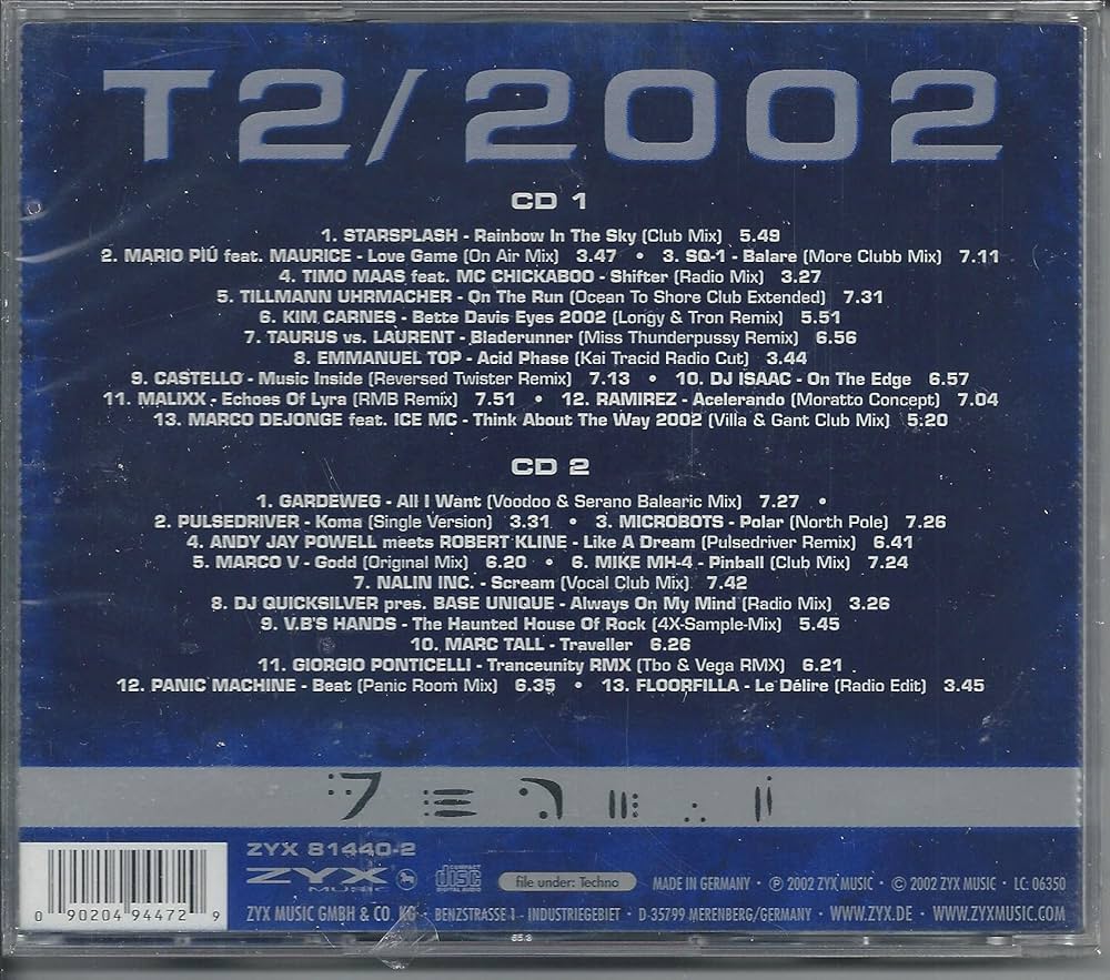 Vol. 2-Techno 2002 - Amazon.com Music