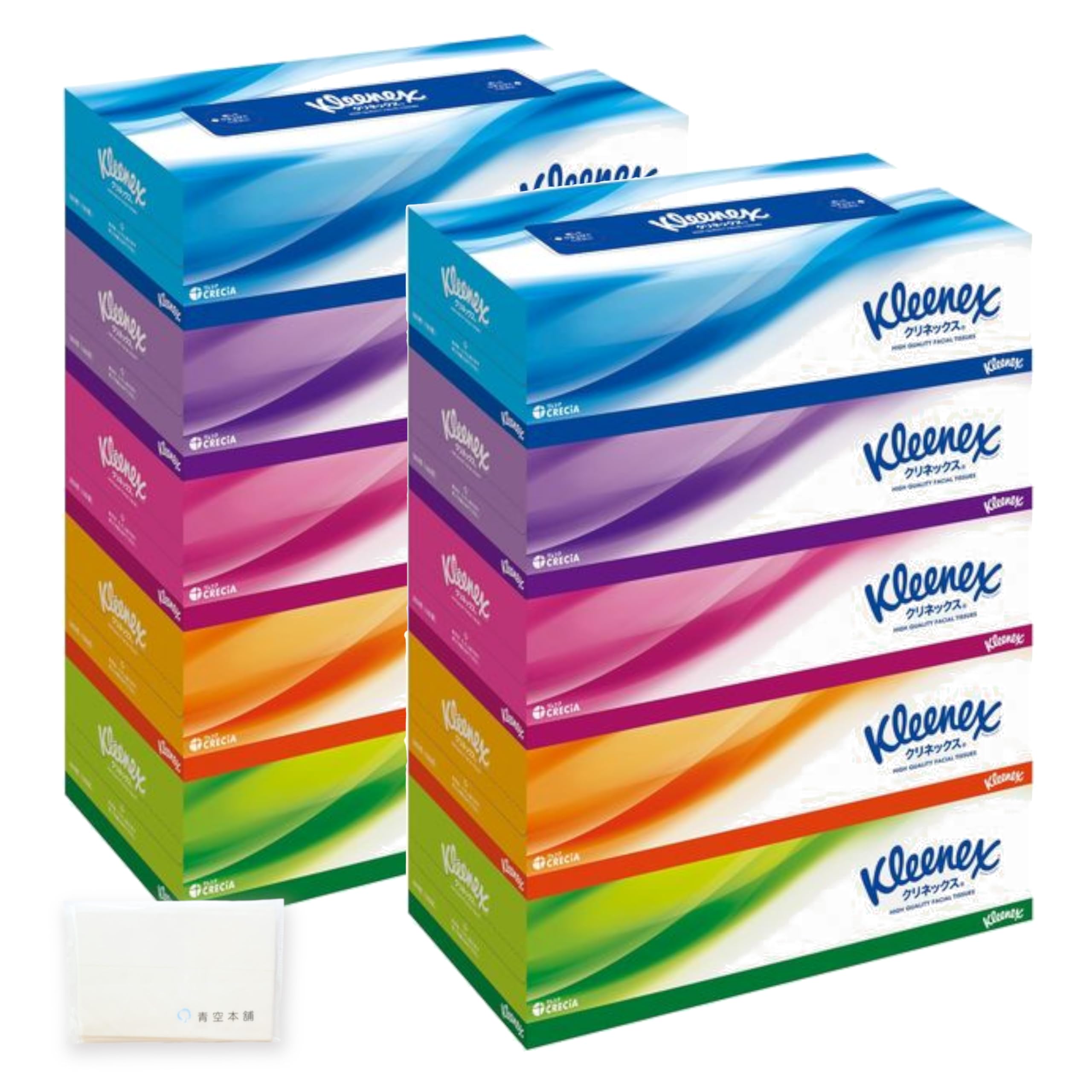 Amazon.co.jp: クリネックス ティッシュ (180組*5箱パック*2個セット