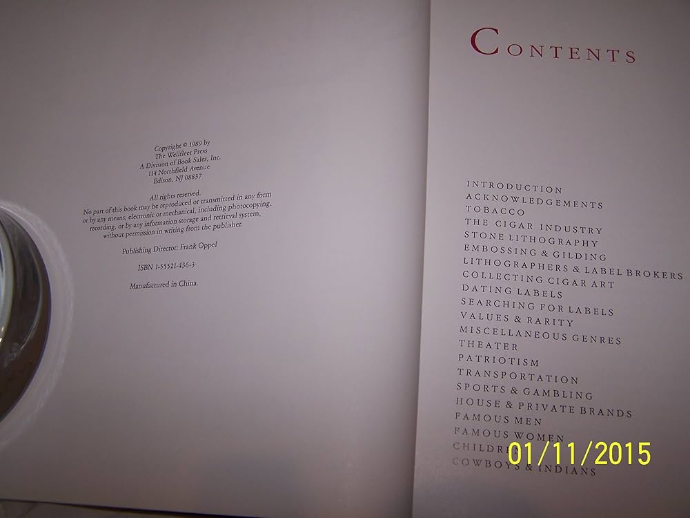 The Art of the Cigar Label: Davidson, Joe: 9781555214364: Amazon