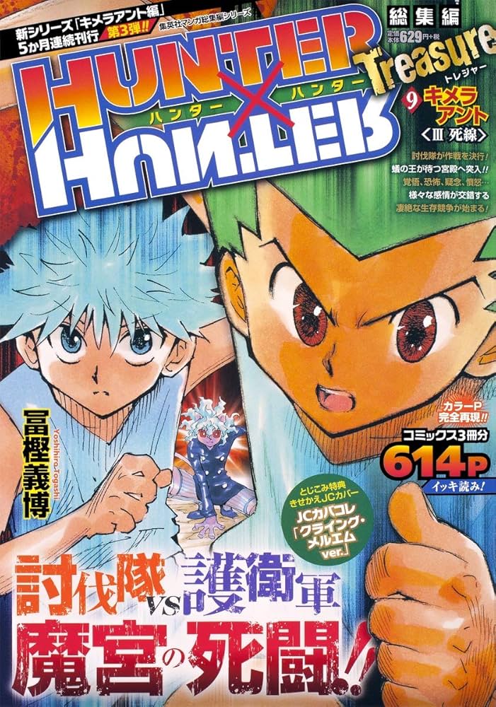 HUNTER×HUNTER総集編 Treasure 9 (集英社マンガ総集編シリーズ) | 冨樫
