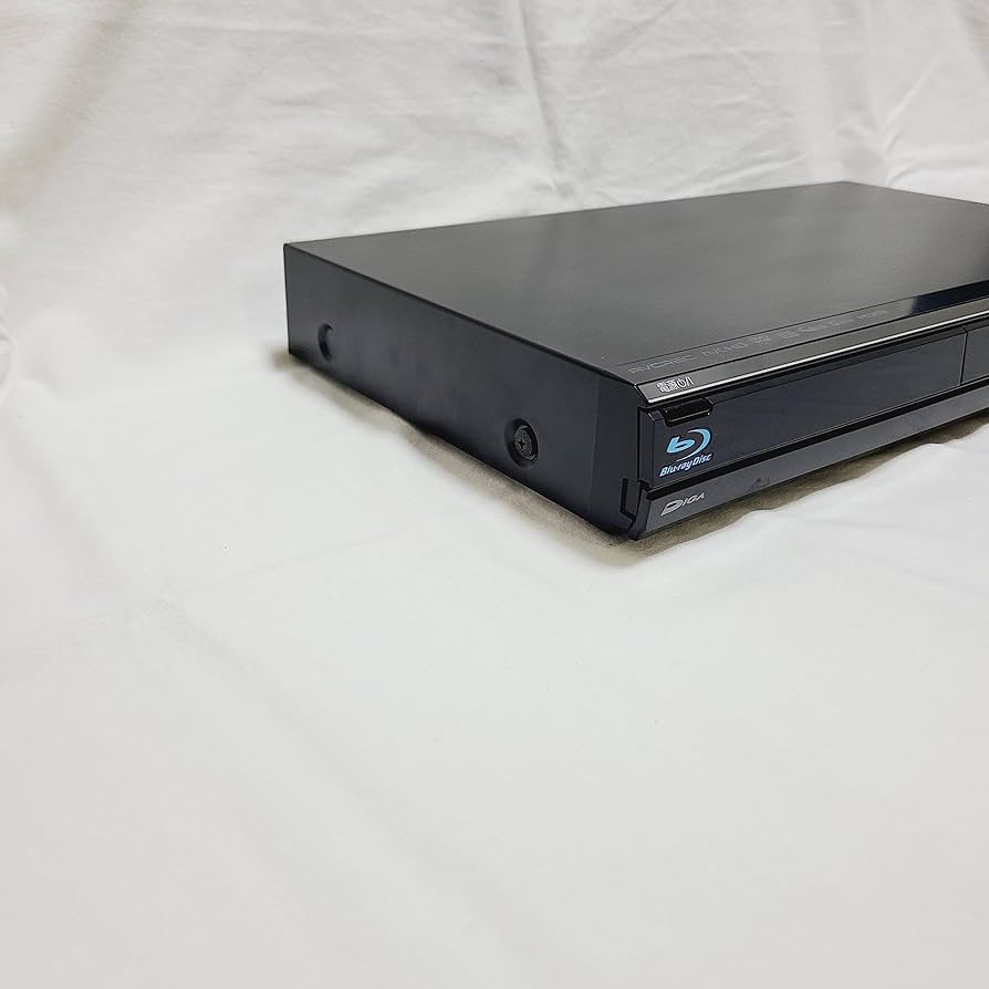 Amazon | Panasonic 500GB 2チューナー ブルーレイレコーダー ブラック