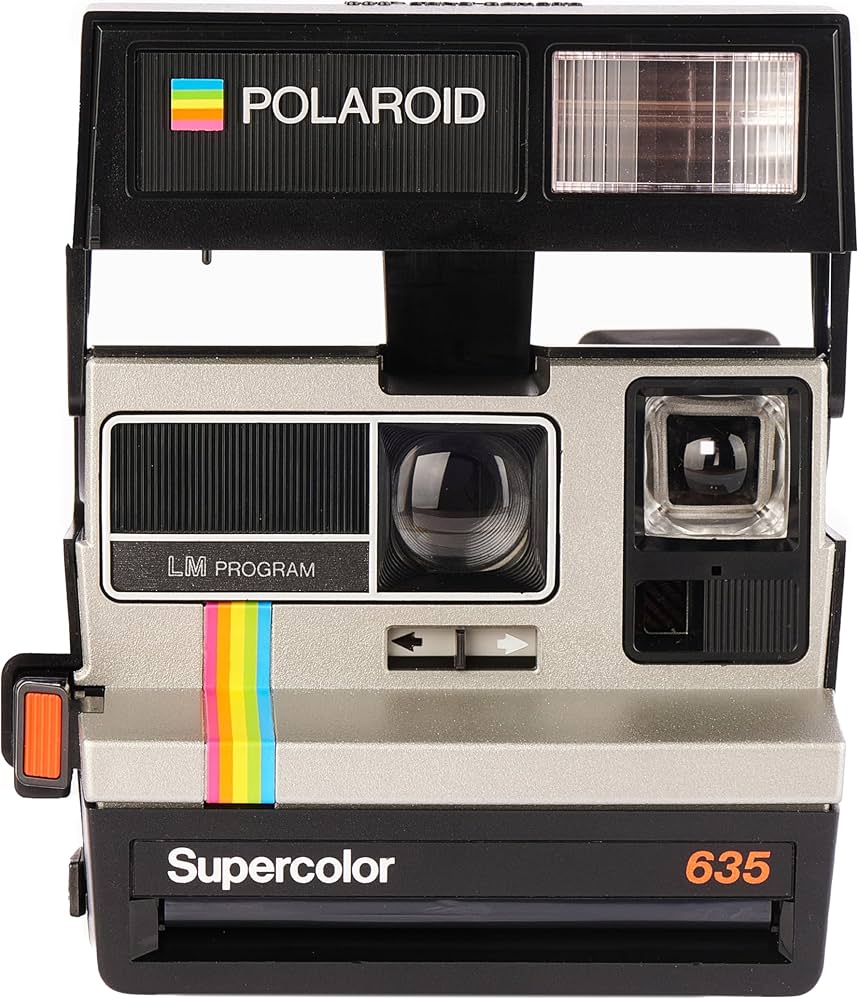 Amazon | Polaroid Supercolor 635。 | インスタントカメラ 通販