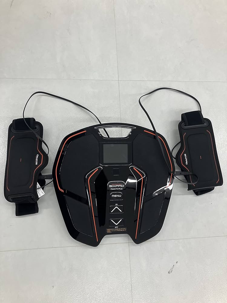 ウエイトトレーニング SIXPAD SIXPAD CHEST FIT BLACK SIXPAD』から