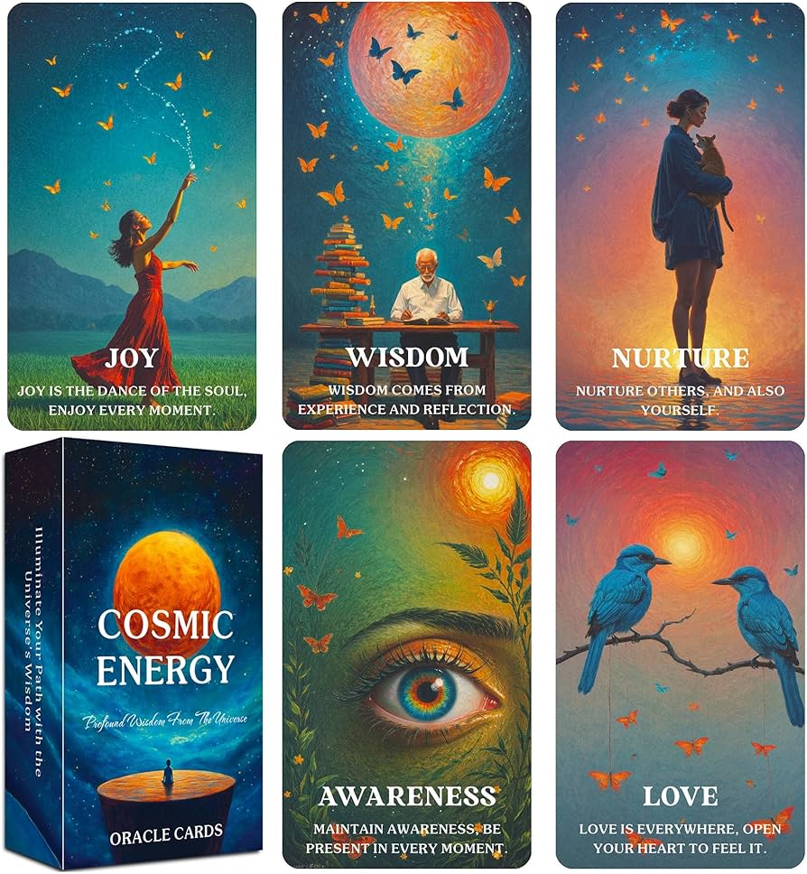 Amazon.co.jp: GZXINKE コズミックオラクルカード 初心者向け宇宙