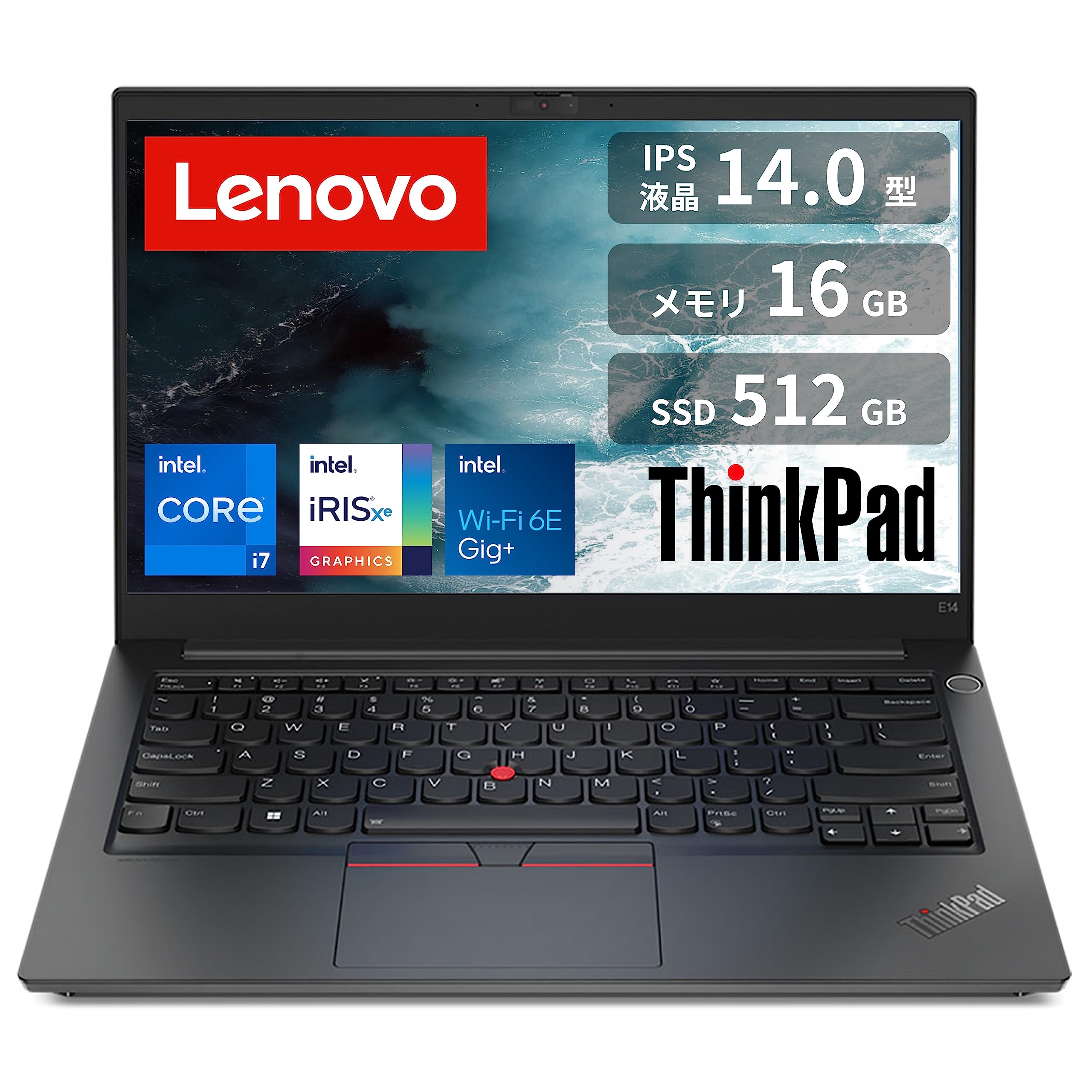 Amazon.co.jp: Lenovo ThinkPad E14 Gen 4 ノートパソコン (14.0インチ