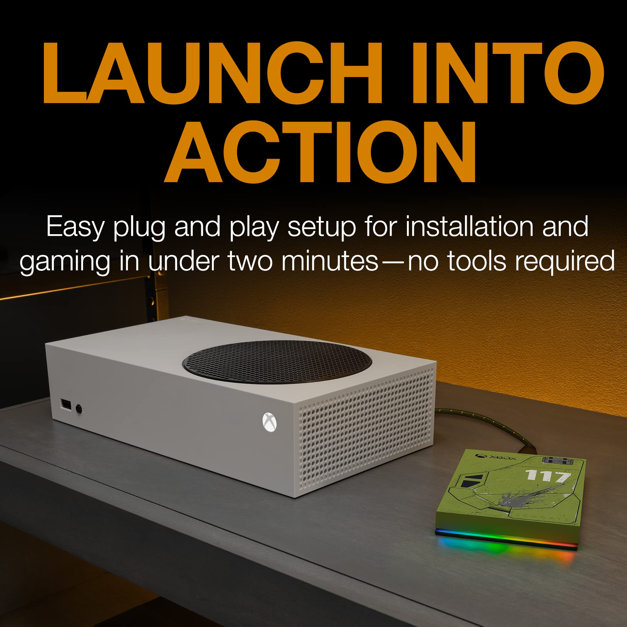 Amazon | Seagate (シーゲイト) ゲームドライブ Halo Infinite SE 2TB