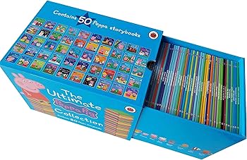 The Ultimate Peppa Pig Collection 50 Books Set: Ladybird