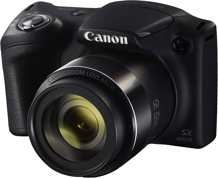 Amazon.com : Canon Digital Camera PowerShot SX420 is 42x Optical