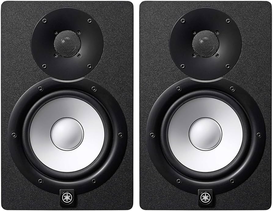 Amazon.com: YAMAHA HS8 8-Inch Powered Studio Monitor Pair - Black