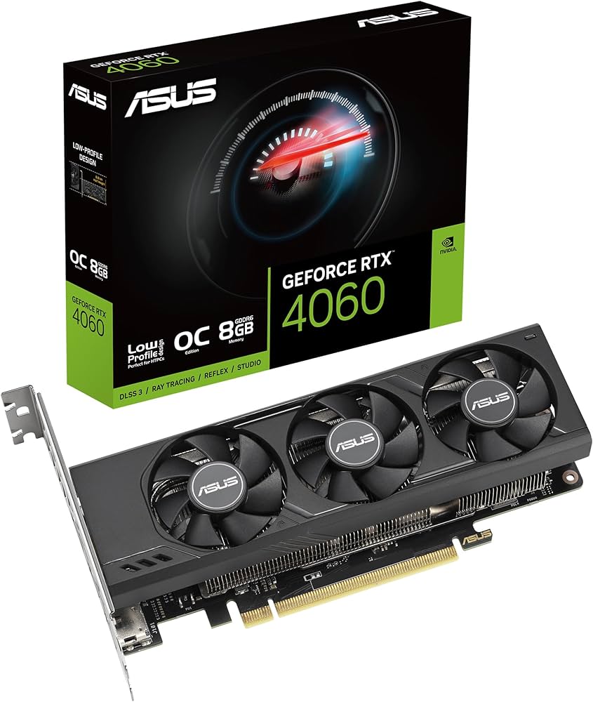Amazon | ASUS GeForce RTX 4060 LP BRK OCエディション 8GB GDDR6