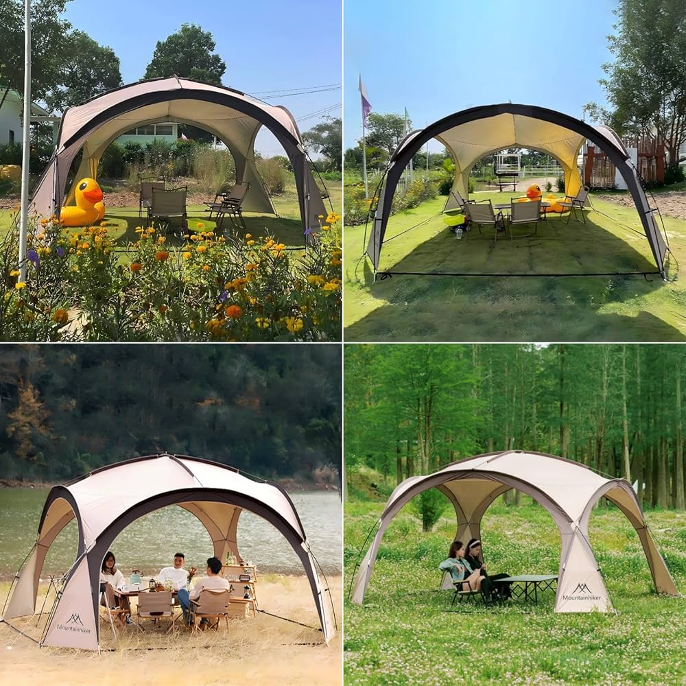Amazon | M MOUNTAINHIKER シェードテント、150Dオックスフォード