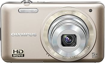 Amazon | OLYMPUS デジタルカメラ VG-145 ゴールド 1400万画素 広角
