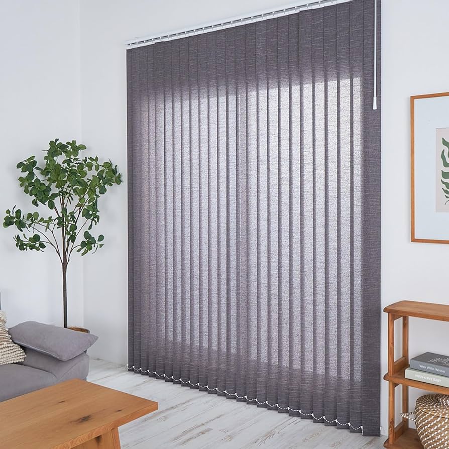 Amazon.co.jp: グラムスタイル 縦型ブラインド バトン式 非遮光