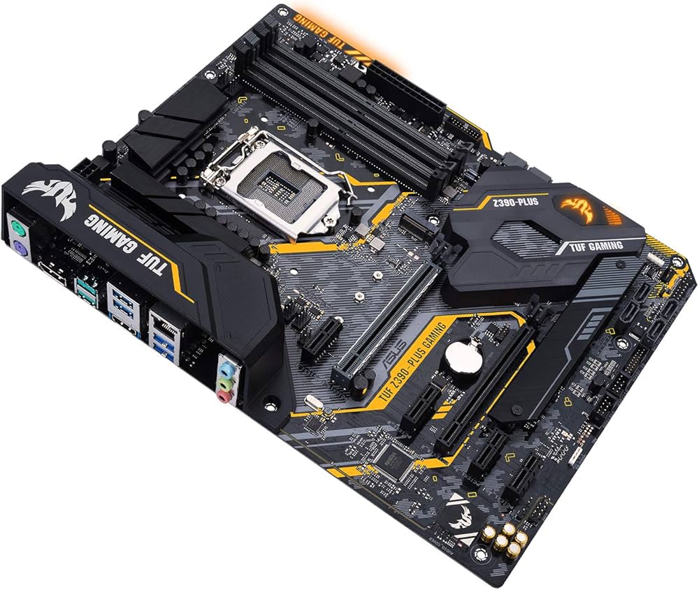 Amazon.co.jp: ASUS Intel® Z390搭載 LGA1151対応マザーボード TUF