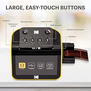 Amazon | デジタル フィルム スキャナー、フィルムおよびスライド