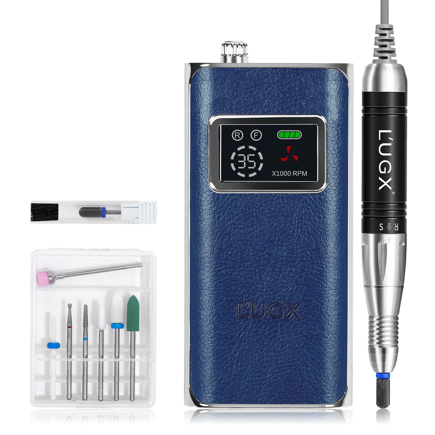 L'UGX ネイルマシン LG902 パープル L'UGX ネイルマシン LG902