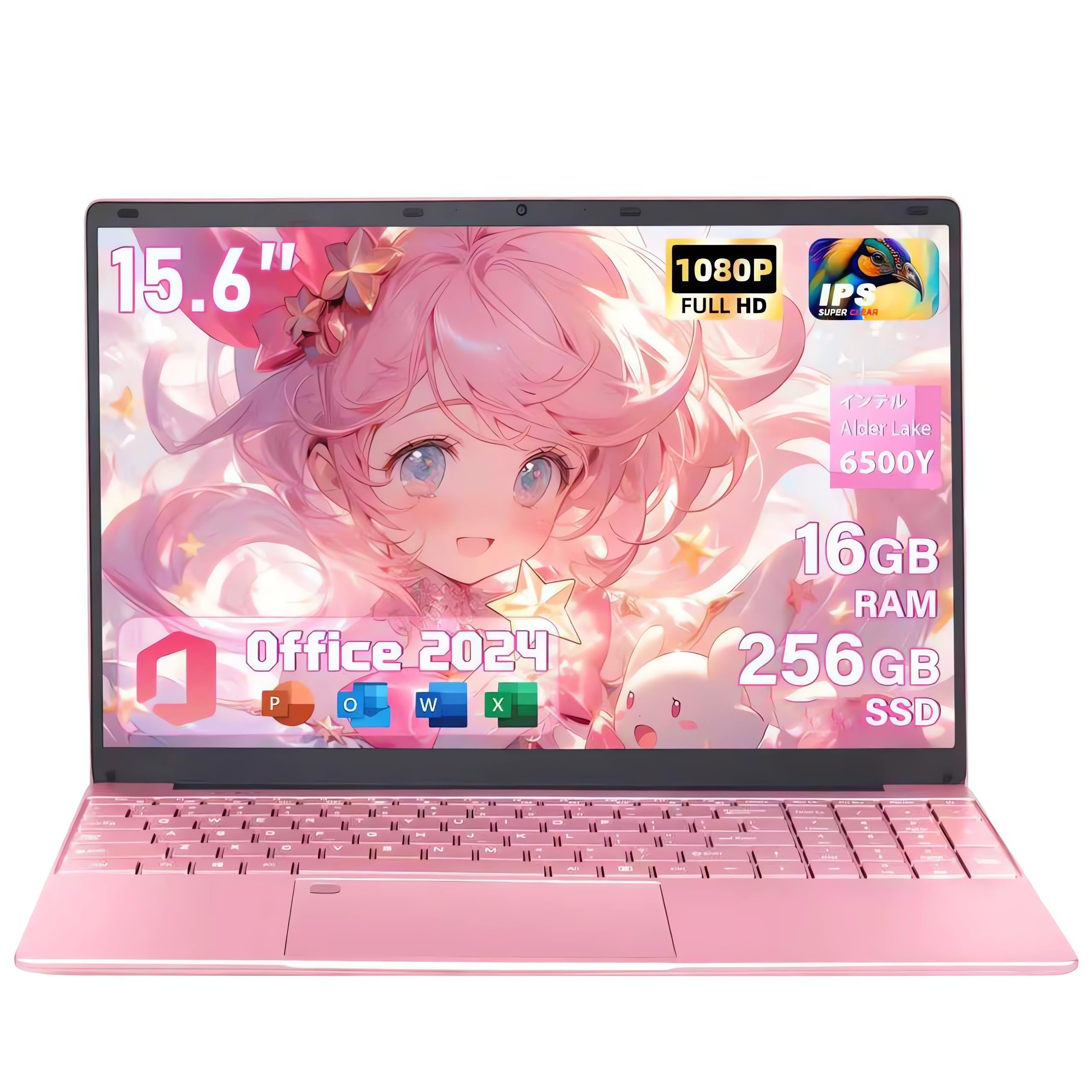 Amazon.co.jp: ノートパソコン【Win 11 Pro & Office 2024搭載