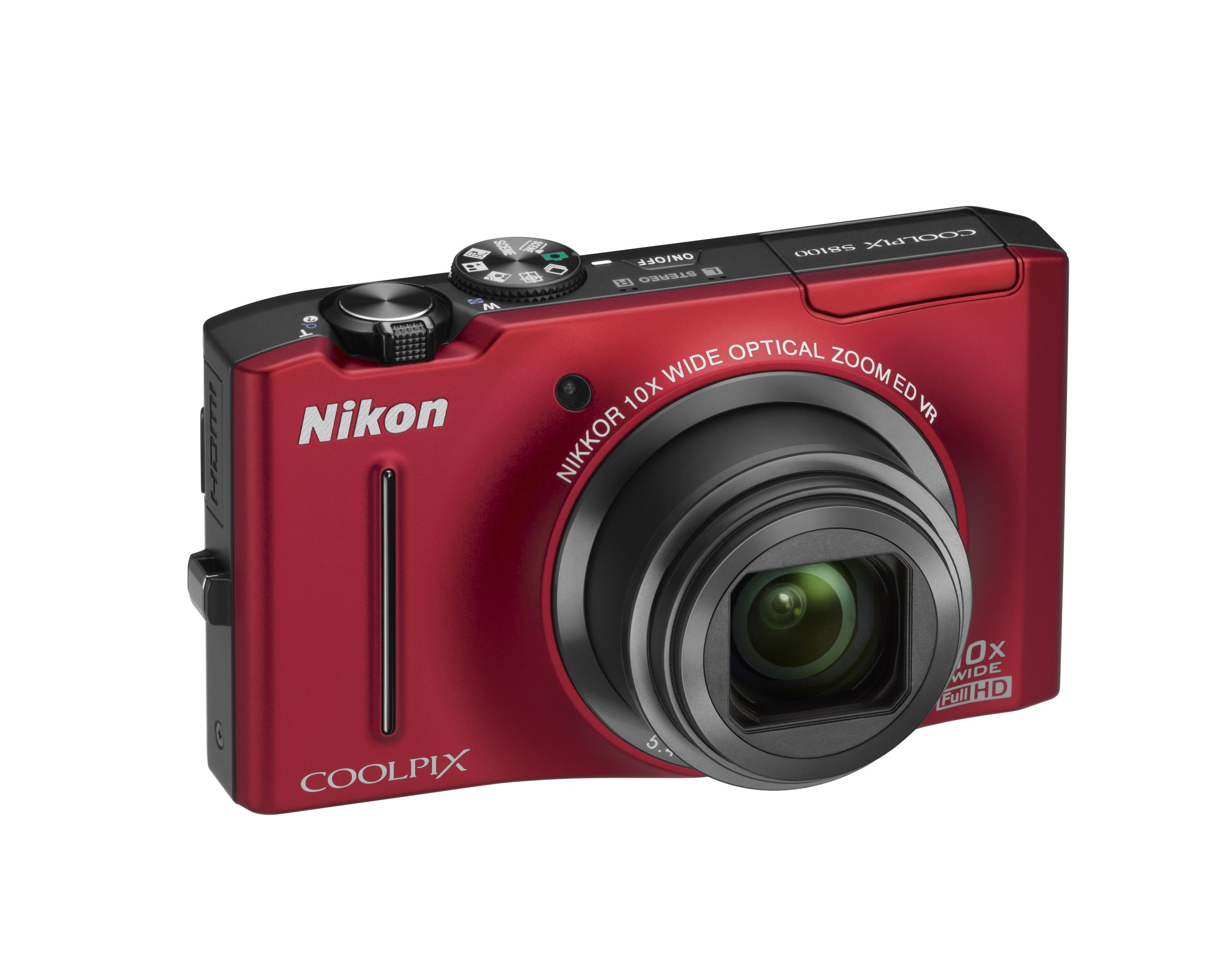 Amazon.com : Nikon Coolpix S8100 12.1 MP CMOS Digital Camera with