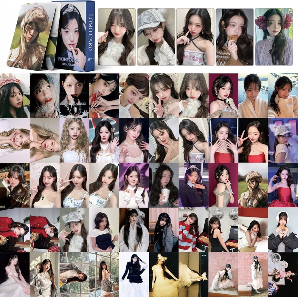 Amazon.co.jp: チャン・ウォニョン トレカ フォトカードセット LOMO