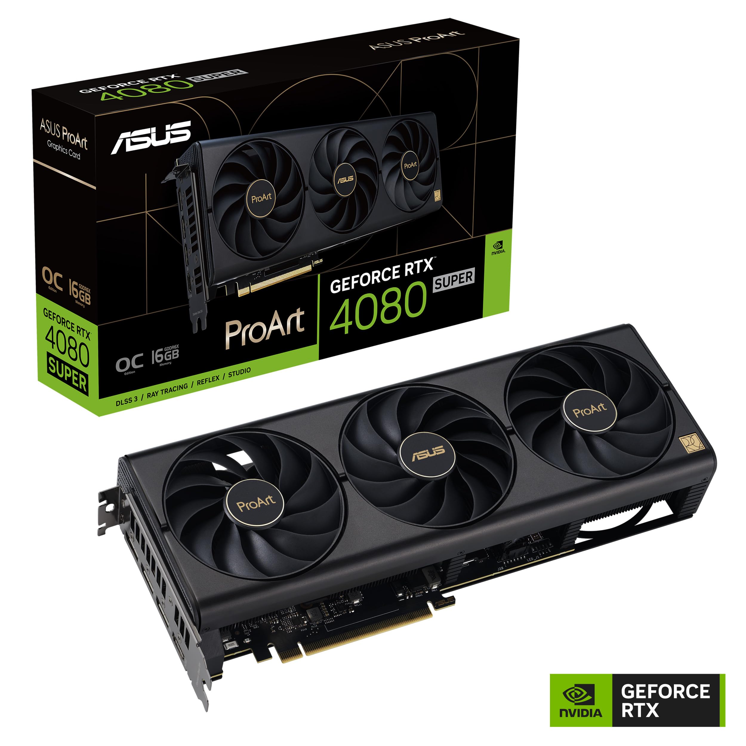 Amazon | ASUS ProArt GeForce RTX 4080 Super OC Edition 16GB GDDR6X