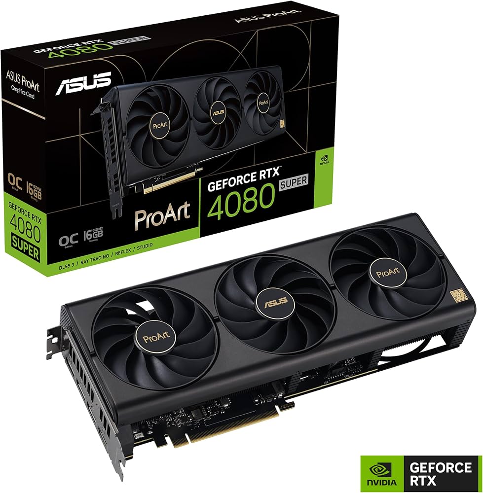 Amazon | ASUS ProArt GeForce RTX 4080 Super OC Edition 16GB GDDR6X