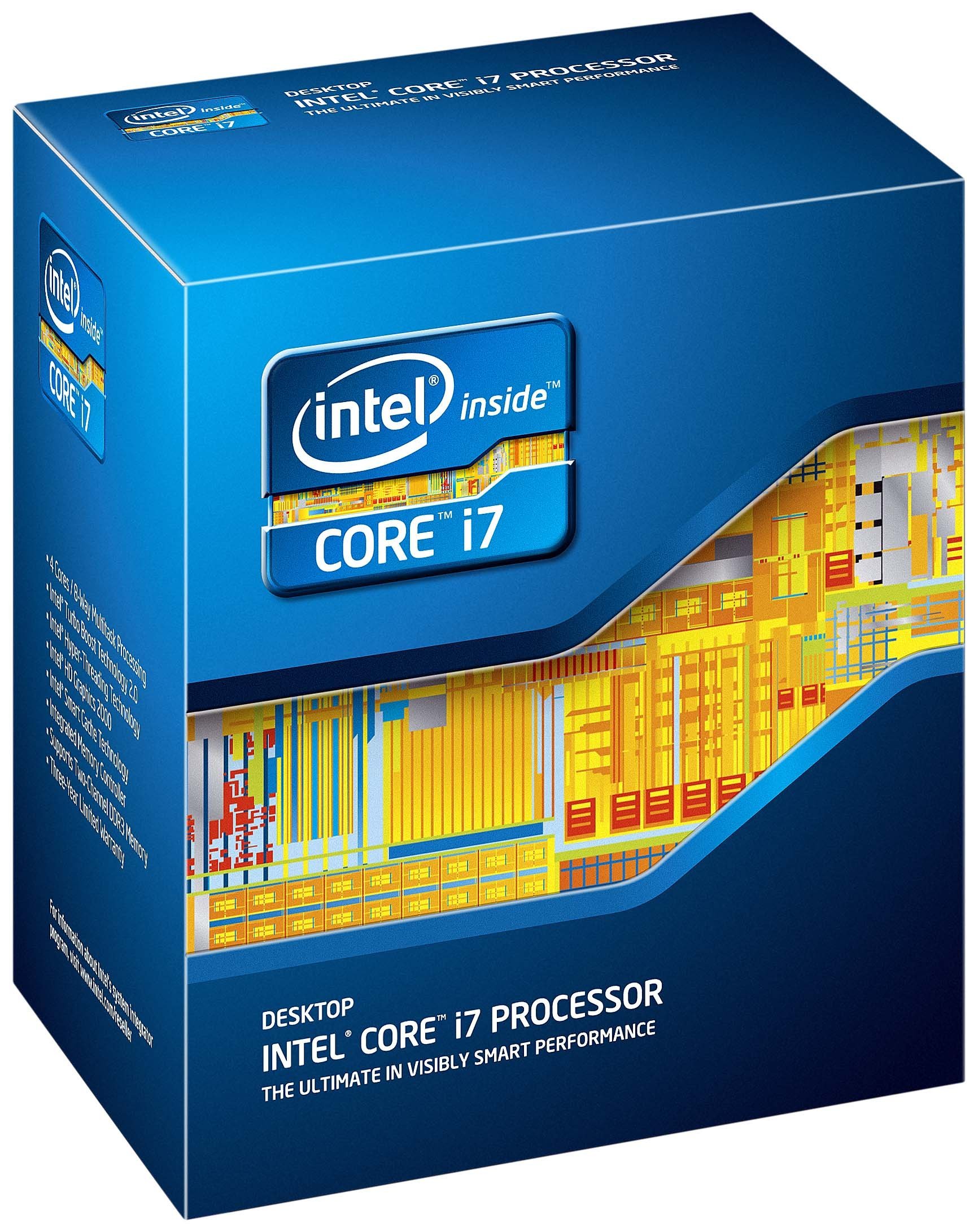 Amazon.com: Intel Core i7-2600 Desktop CPU Processor- SR00B