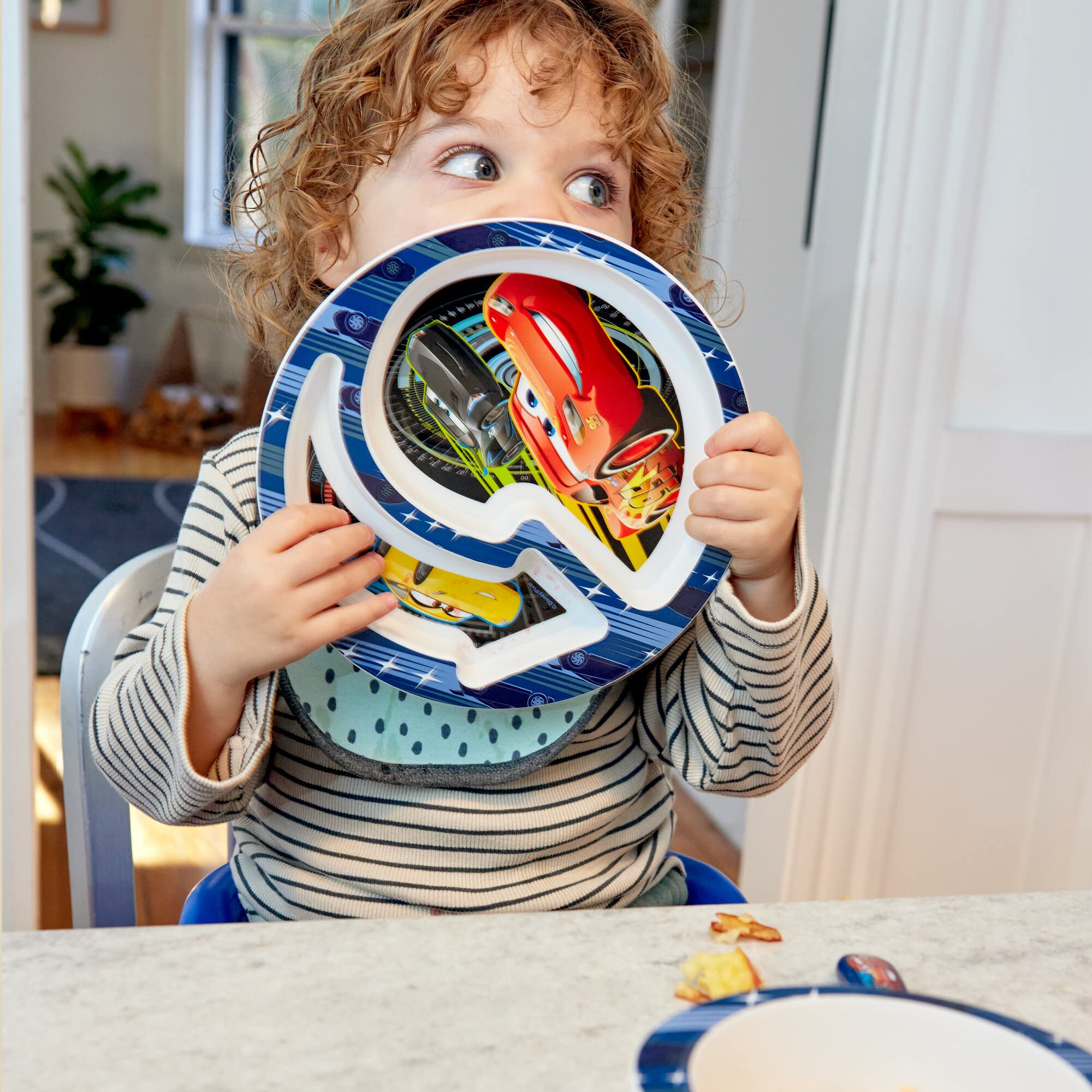 Amazon.co.jp: TheFirstYears ディズニー ピクサー カーズ3 食器4点