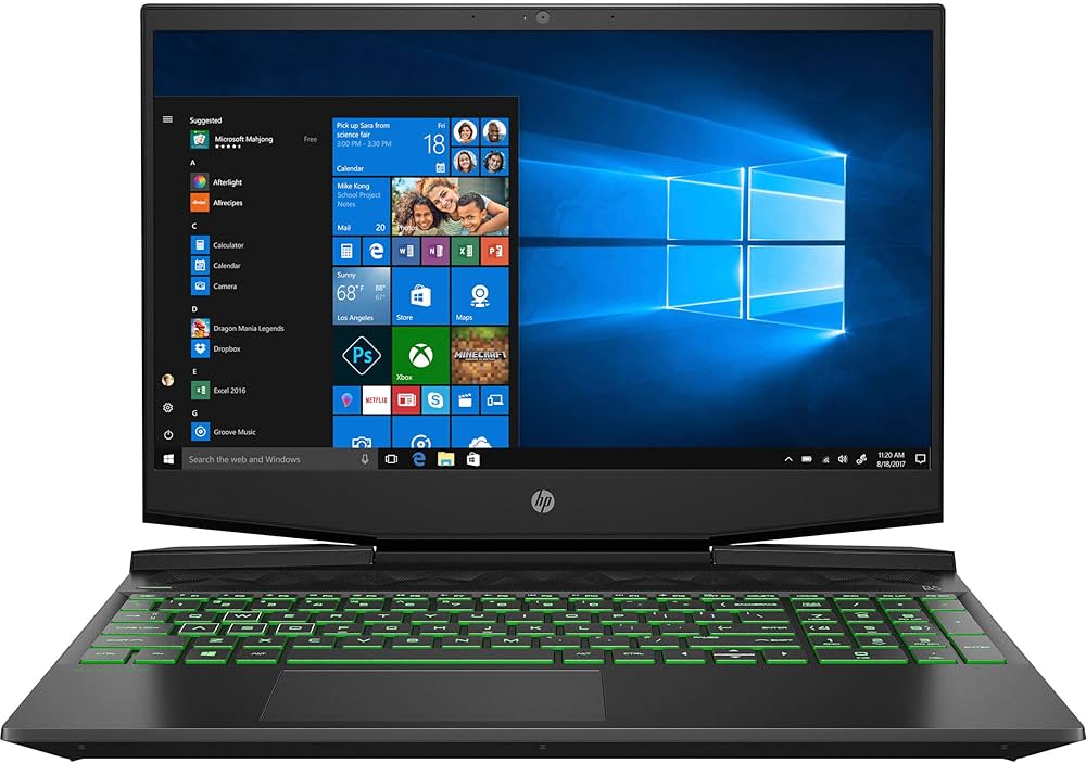 Amazon.co.jp: HP Pavilion Gaming 15インチ マイクロエッジ ラップ