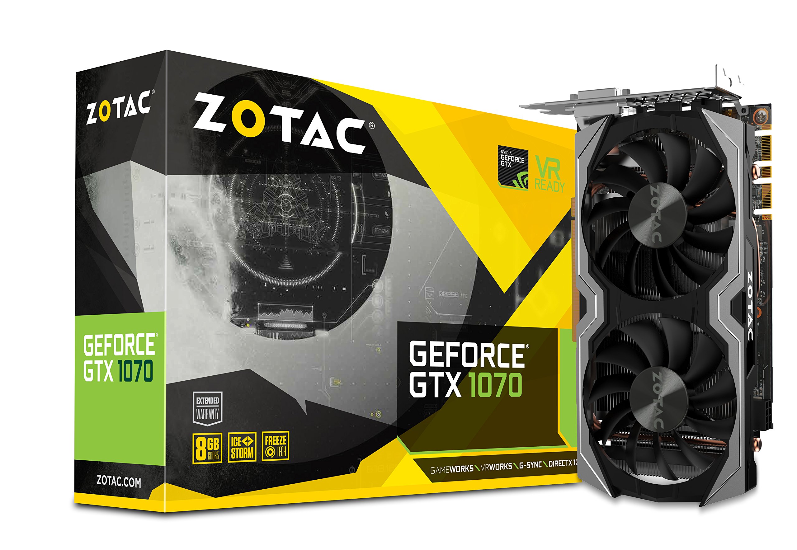 Amazon | GeForce GTX 1070 Mini Graphics Card | ZOTAC