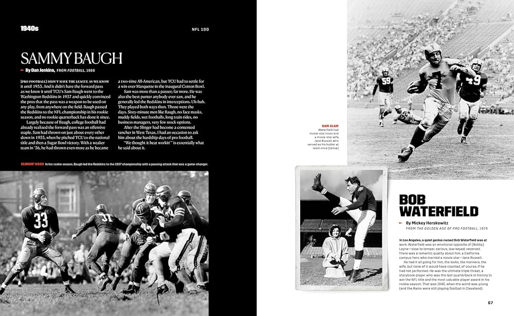 Amazon.com: NFL 100: A Century of Pro Football: 9781419738593