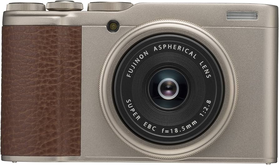 Amazon Canada: Fujifilm XF10 Digital Camera, Champagne Gold