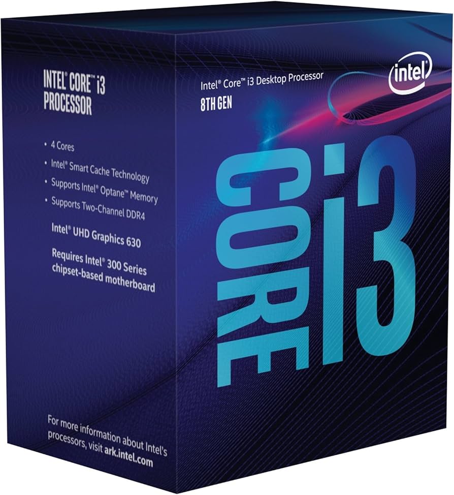Amazon.com: Intel BX80684I38100 8th Gen Core i3-8100 Processor
