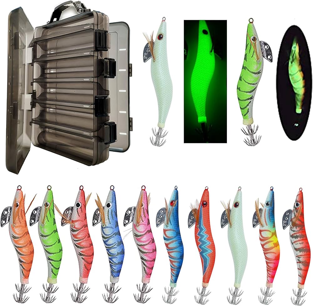 Amazon | エギルアー エギング釣り イカ釣り エギセット イカ タコ