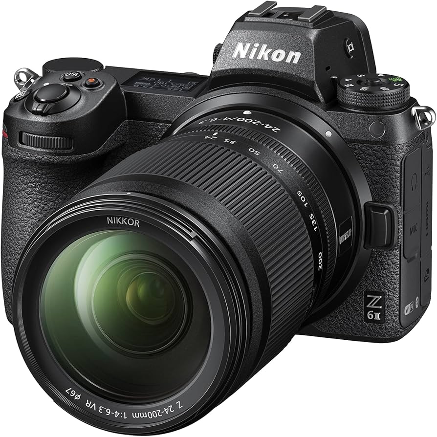 Amazon.com : Nikon Z 6II Full-Frame Mirrorless Camera Bundle with