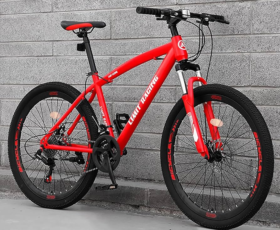 Amazon.co.jp: 24 スピード アーバン マウンテン バイク、可変速